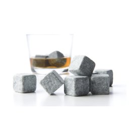 Ledové kostky z kamene - Whisky stones