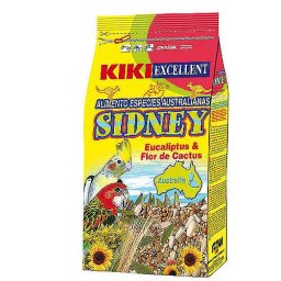 KIKI SIDNEY 800g krmivo pro korely a papoušky