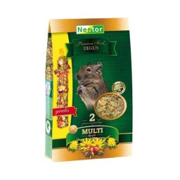 NESTOR PREMIUM Krmivo pro degu 1400ml/620g + Tyčinka Gratis
