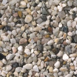 EBI Aquarium-soil GRAVEL (light) 3-6mm 5kg