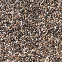 EBI Aquarium-soil GRAVEL (dark) 1-3mm 5kg