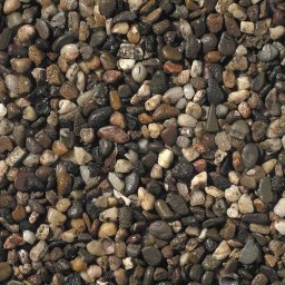 EBI Aquarium-soil GRAVEL (dark) 3-6mm 5kg