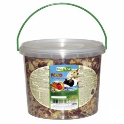 NESTOR Krmivo pro malé hlodavce s ovocem a zeleninou 3l/1500g