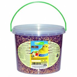 NESTOR Krmivo pro kanárky s ovocem 3l/1800g
