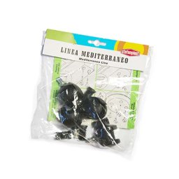 STEFANPLAST Set 4 kol pod květináč 3,5cm