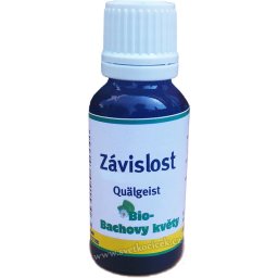 Bio Bachovy květy 20 ml ZÁVISLOST