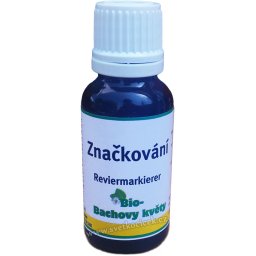 Bio Bachovy květy 20 ml ZNAČKOVÁNÍ