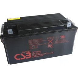 akumulátor CSB GP12650 (12V/65Ah)