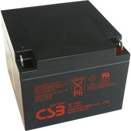 akumulátor CSB GP12260 I (12V/26Ah)