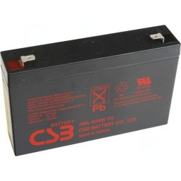 akumulátor CSB HRL634W F2 (6V/9Ah)