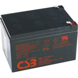 akumulátor CSB GPL12120F2 (12V/12Ah)