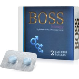 BIO & PHARMA BOSS ENERGY – IMPONUJÍCÍ EREKCE SILNÁ EREKCE PŘÍPRAVEK NA POTENCI – 70210204