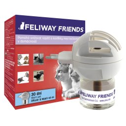 Feliway Friends elektrický difuzér + lahvička s náplní 48 ml
