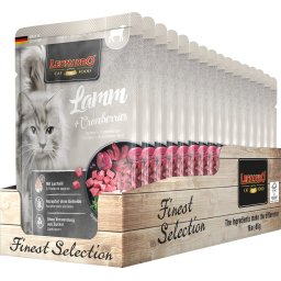 Leonardo multipack JEHNĚČÍ S BRUSINKAMI - kapsička 16x85 g