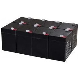 baterie pro UPS APC Smart-UPS XL Modular 3000 Rackmount/Tower 5Ah 12V - Powery
