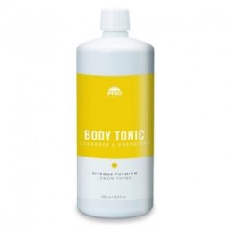 Tělové tonikum Citrón - Tymián, 1000 ml