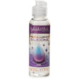 SCALA SPLASH&SLIDE SILICONE - ZVLHČUJÍCÍ LUBRIKAČNÍ INTIMNÍ GEL, I K MASÁŽI 100 ml - 75090279