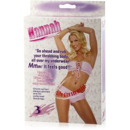 SCALA VYJÍMEČNÁ NAFUKOVACÍ PANNA "HANNAH"- ROZMIAR 1:1