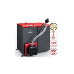 Kotel na pelety, peletky, Genesis PLUS KPP 15 kW - pro kotlíkové dotace, 5 emisní třída