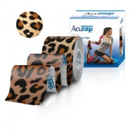 AcuTop tejp, leopard, 5 cm x 5 m