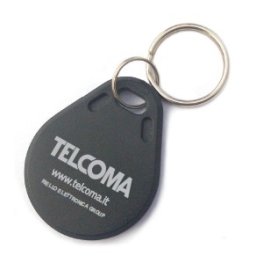 TELCOMA KEYCARD ČIP PRO ČTEČKU PASSO CARD