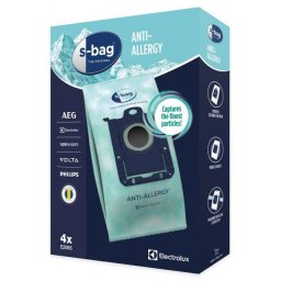 Originální sáčky ELECTROLUX s-bag ® E206 B Anti-Allergy 4ks