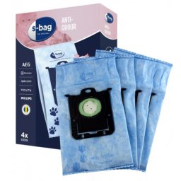 Originální sáčky ELECTROLUX s-bag ® E203 Anti-Odour 4ks