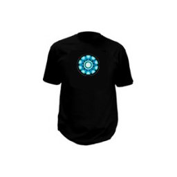 IRONMAN Generátor - nejnovější svítící tričko