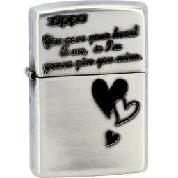 Zapalovač ZIPPO 28193 Triple Heart