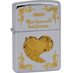 Zapalovač ZIPPO 28194 Wing Heart Type
