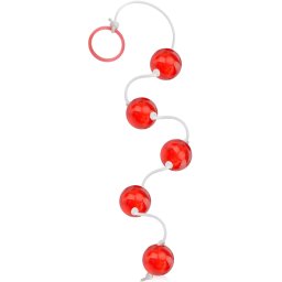 SCALA ANÁLNÍ KORÁLKY NA ŠŇŮRCE VENUŠINY KULIČKY DO ANÁLU SONDA ANAL – 74409170