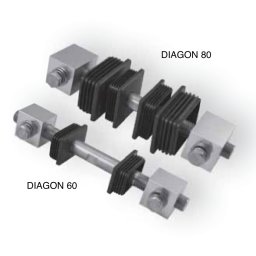 CAIS DIAGON 80 - napínák pro samonosnou posuvnou bránu