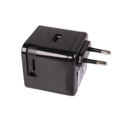 WiFi FULL HD kamera v AC / DC USB adaptéru s nočním viděním