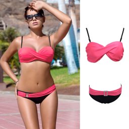 V&V Dámské dvoudílné plavky Olivette - M