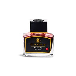 Cross Red, červený lahvičkový inkoust 62,5 ml
