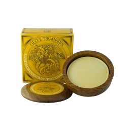 Geo F. Trumper Sandalwood, mýdlo na holení s miskou