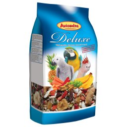 Avicentra Deluxe velký papoušek 1 kg