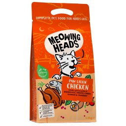 Meowing Heads Paw Lickin Chicken 1,5 kg