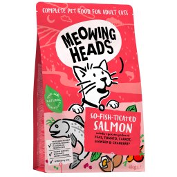 Meowing So-fish-ticated Salmon 4 kg