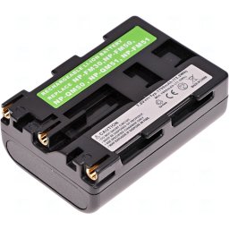 Baterie T6 Power NP-FM50, NP-FM51, NP-FM30, NP-QM50, NP-QM51