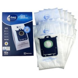 Originální sáčky ELECTROLUX s-bag ® E201SM Classic Long Performance 12ks