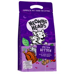Meowing Heads Smitten Kitten 1,5 kg