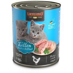 Leonardo Kitten - konzerva pro koťata 800 g