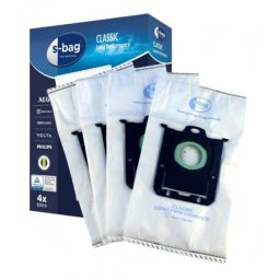 Originální sáčky ELECTROLUX s-bag ® E201 Classic Long Performance 4ks