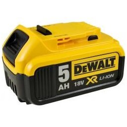 baterie pro nářadí Dewalt 18V DCB184 pro XR Maschinen 5,0Ah Li-Ion originál