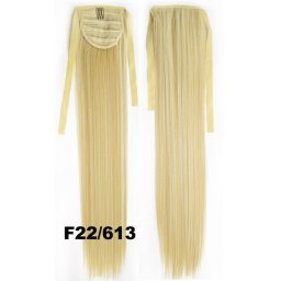 Girlshow Culík, cop rovný na zavazování 57 cm - F22/613 (melír světle plavé v beach blond)