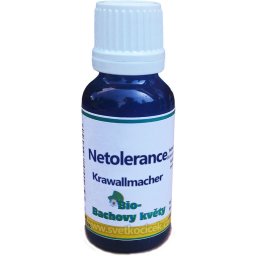 Bio Bachovy květy 20 ml NETOLERANCE