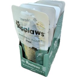 Applaws makrela STEAK MULTIPACK - pamlsek pro kočky 12x30 g