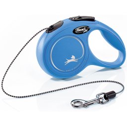 Lankové vodítko Flexi Classic XS 3 m, 8 kg různé barvy Barva: modrá
