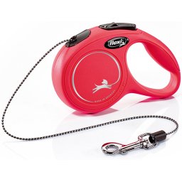Lankové vodítko Flexi Classic XS 3 m, 8 kg různé barvy Barva: červená